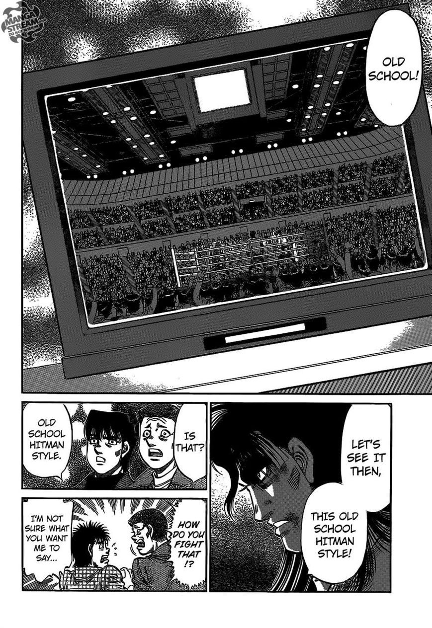 Hajime no Ippo Chapter 1097 5